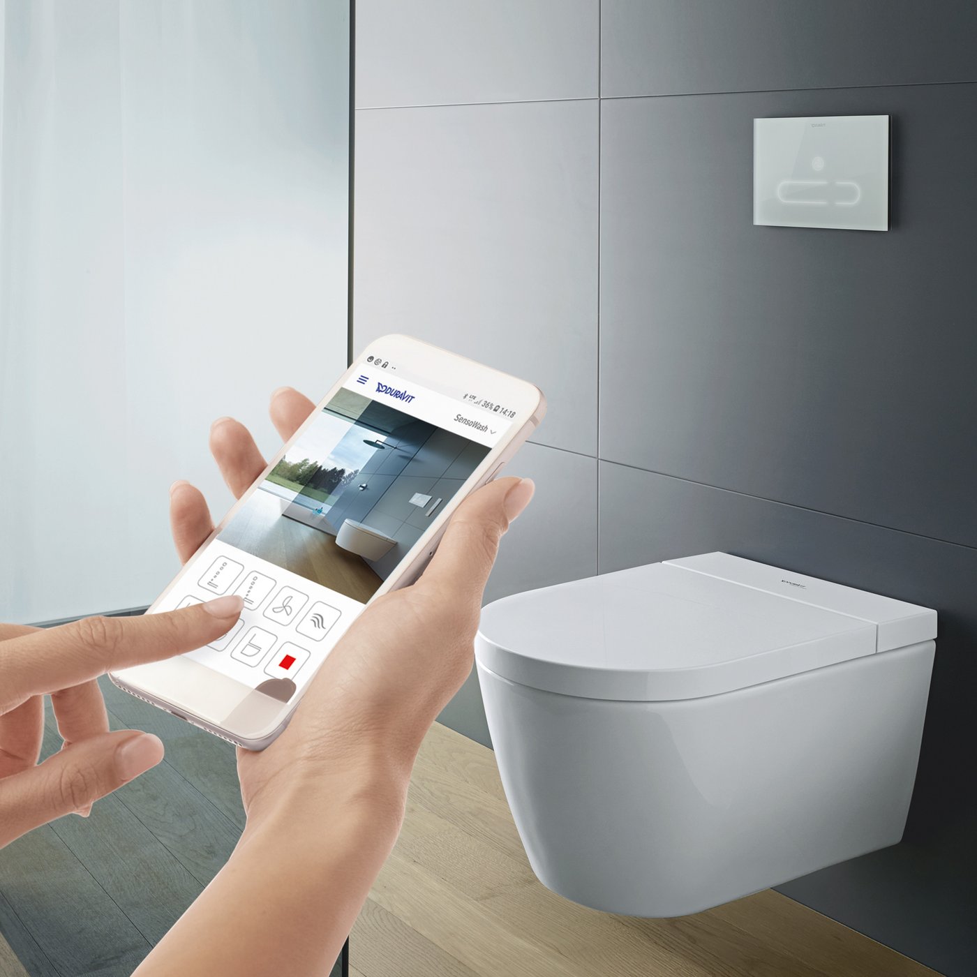Duravit SensoWash Starck f Lite Compact