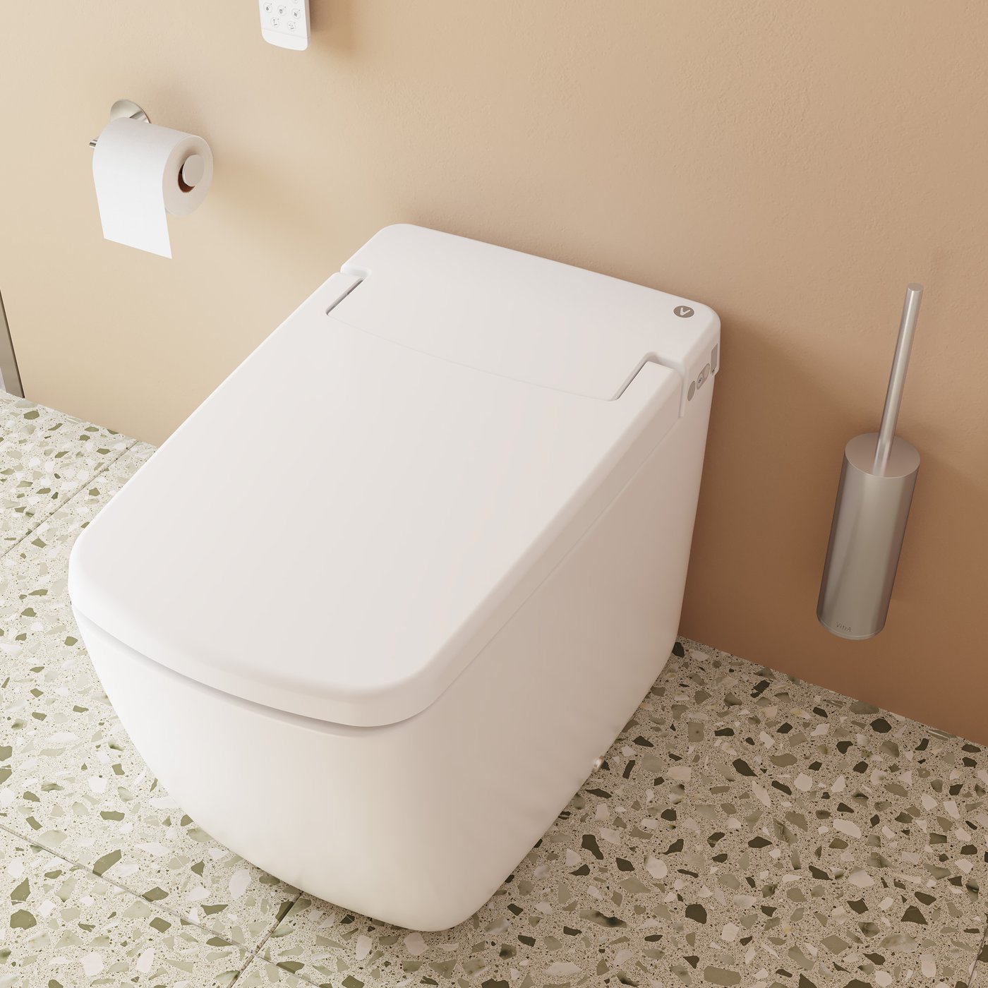 VitrA V-Care Prime (Stand-Dusch-WC)